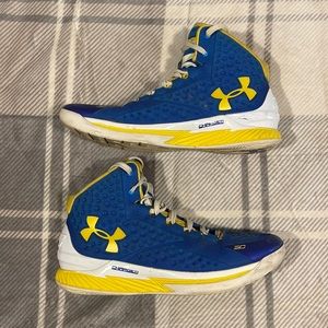 Steph Curry Basketball Sneakers Sz 12